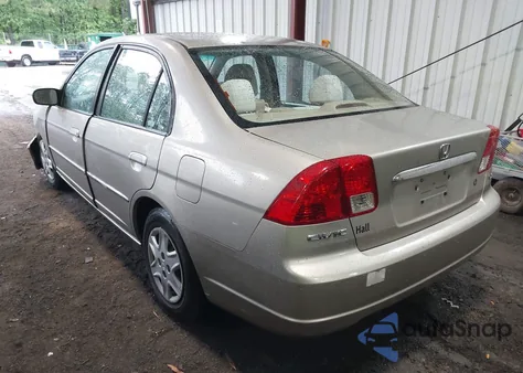 2003 Honda Civic Lx from USA, damaged, VIN 2HGES16543H573462